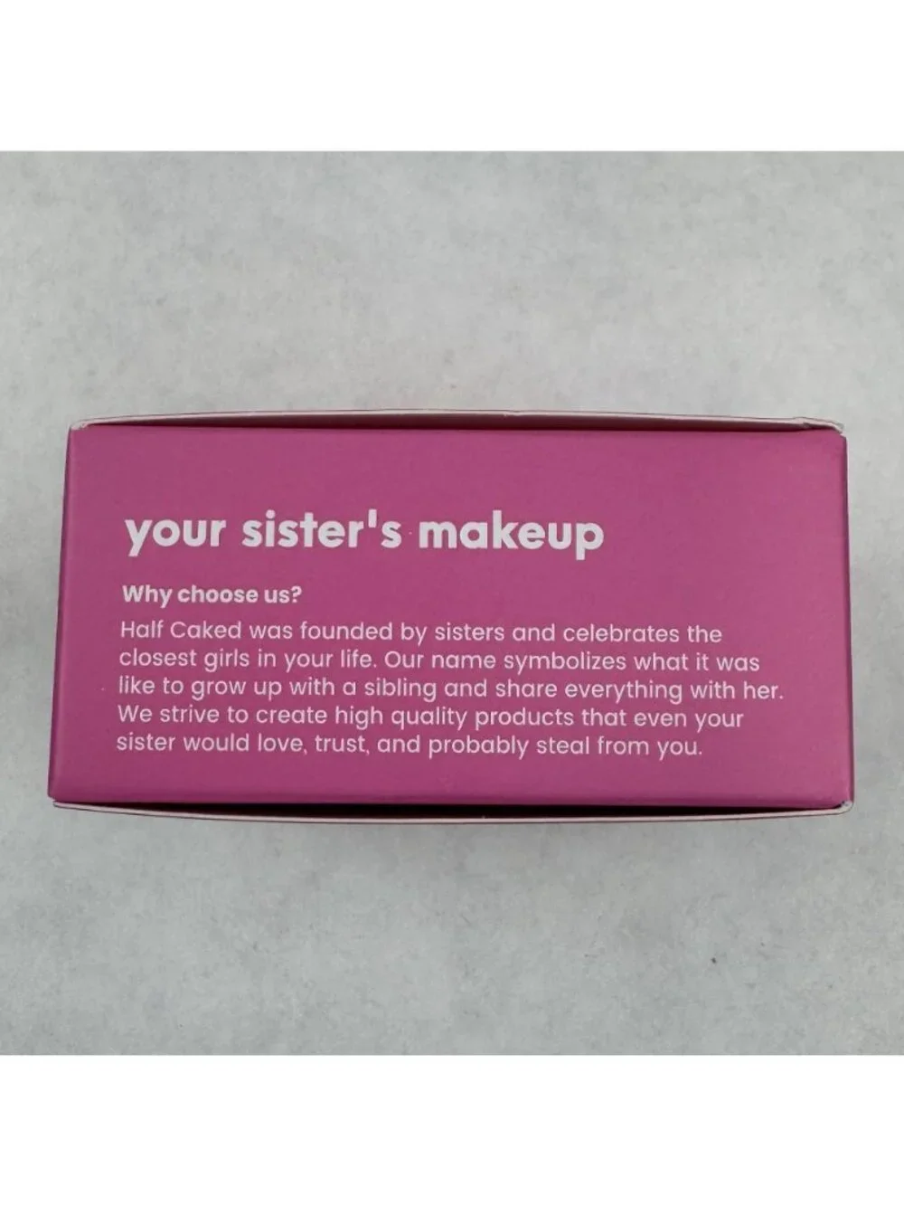 Half Caked Star Bright Loose Setting Powder Translucent 8.5G Makeup Vegan NEW
